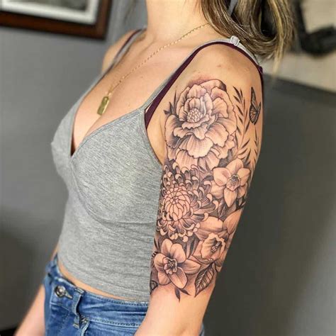 half sleeve on forearm|half sleeve shoulder tattoo designs.